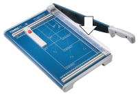 <p>Onderdeel aandruk lineeal voor Dahle 533 </p>